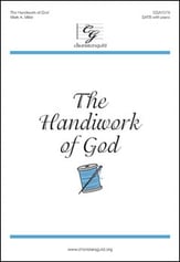 The Handiwork of God SATB choral sheet music cover